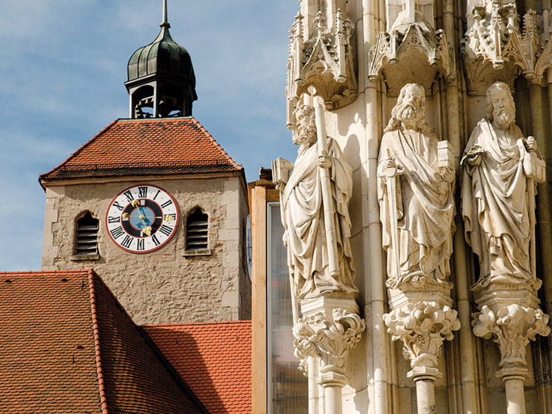 Regensburg Cathedral, Germany